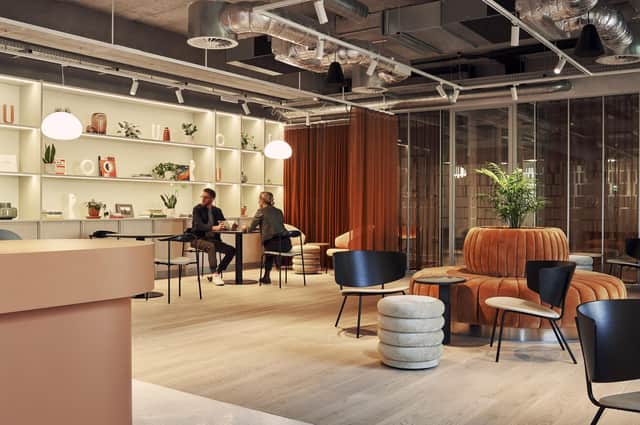 Like hotels, workplaces will be designed as spaces you don’t want to leave, Bureau predicts. Picture: Ruth Ward.