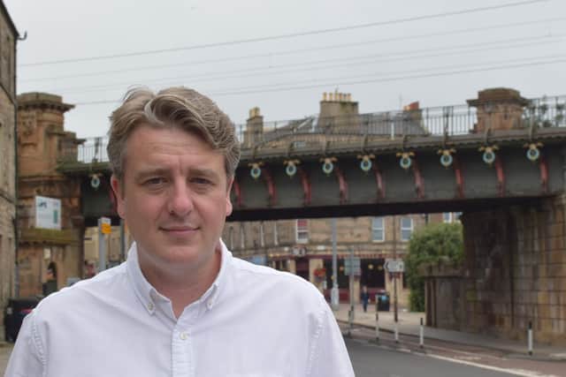 Ross McKenzie is independent councillor for Sighthill/Gorgie