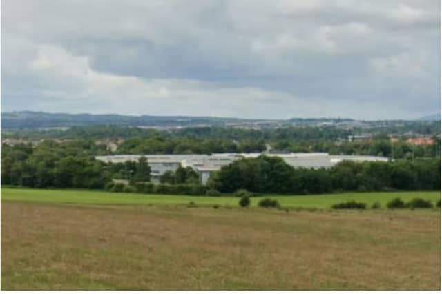 A Battery Energy Storage System is proposed for field behind Dalkeith schools campus. (Pic: Google Maps)