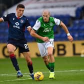 Hibs had been linked with interest in Ross County striker Ross Stewart but he has joined Sunderland (Photo by Bill Murray / SNS Group)