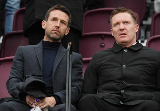 Former Hearts ace Neil McCann has hit out at Peter Lawwell's Celtic statement. Picture: SNS