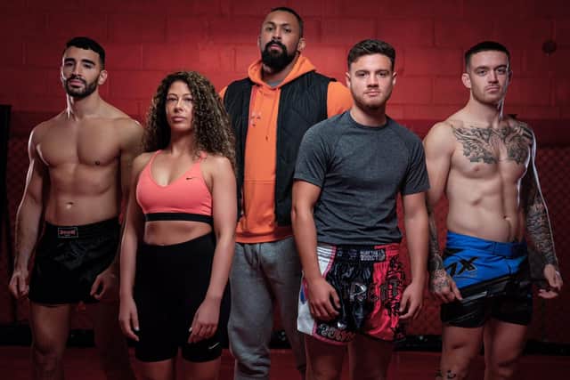 Undefeated UAE Heavyweight Warriors Champion Chi Lewis-Parry is launching a Mixed Martial Arts talent search to Find A Star in Scotland.