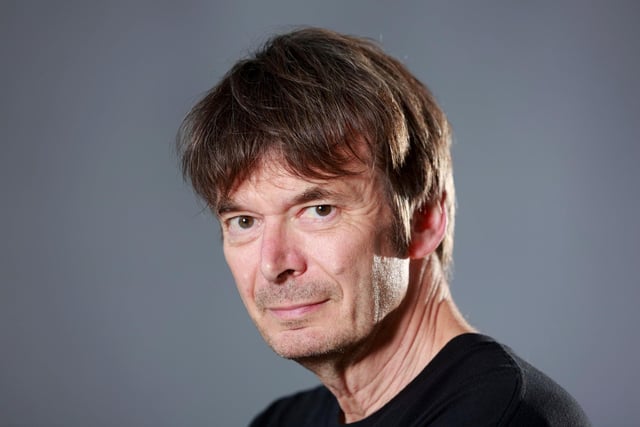 There are very few authors as synonymous with Edinburgh as Ian Rankin, and we didn't want people wondering why he wasn't included, however, the Rebus author was actually born in Cardenden in Fife, so we couldn't possibly add him to this piece. Oh...wait...