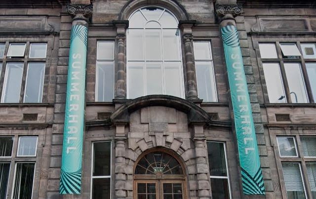 Edinburgh Summerhall Yoga and Pilates is held at...Summerhall.