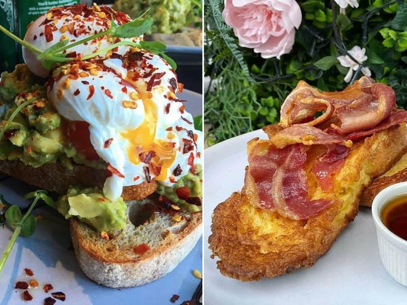 You can find Mimi's Bakehouses all over the city, from Comely Bank to the Royal Mile. The popular bakery serves all-day brunch at some of its sites - but just serves French Toast at Leith and waffles at Corstorphine.