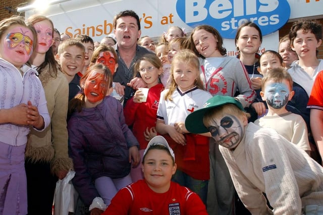 The opening of a new Sainsbury's store in Peterlee in 2004. Can you spot anyone you know?