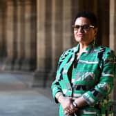 Poet and playwright Jackie Kay. Picture: John Devlin