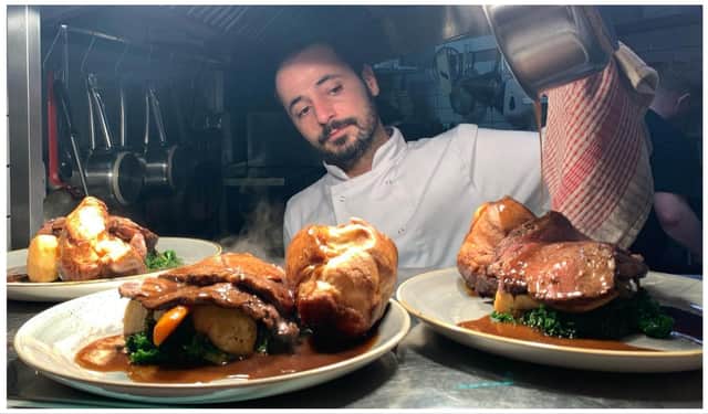 The Times has included Edinburgh gastopub The Ox in a list of the seven best places in the UK for a Sunday roast. Photo: The Ox