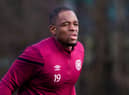 Uche Ikpeazu is close to leaving Hearts for Wycombe Wanderers.