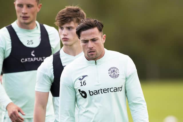 Stevenson and Oscar MacIntyre - could the youngster step into his mentor's boots in the future?