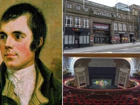 Burns will debut at the Edinburgh Playhouse on 20 January 2023.