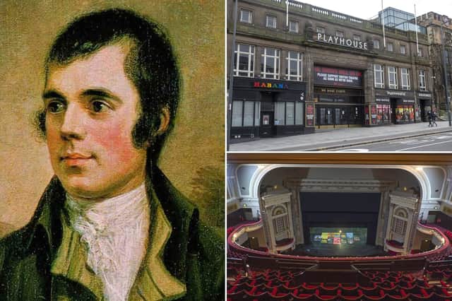 Burns will debut at the Edinburgh Playhouse on 20 January 2023.