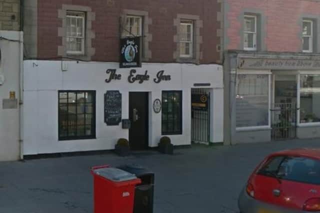 Police were called to the Eagle Inn in Dunbar