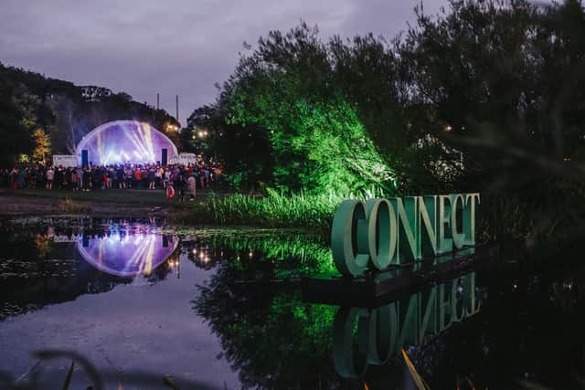 The Connect festival will be returning to the Royal Highland Centre at Ingliston in August.