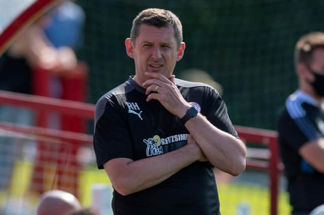 Bonnyrigg Rose manager Robbie Horn has welcomed the end of midweek matches for the next month, giving his players time to recover and train.