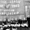 The Hibs title-winning team of 1902/03