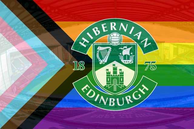 Hibs have announced plans to form an LGBTQ+ Supporters Group