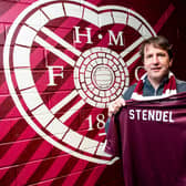 There was plenty of excitement amongst Hearts fans when Daniel Stendel was appointed. Picture: SNS