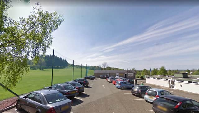 Thousands of pounds worth of damage caused at Linlithgow Golf Club picture: Google maps