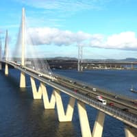 Queensferry Crossing Crash: Traffic diverted and huge emergency response as three car crash sees Queensferry Crossing closed