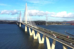 The Queensferry Crossing will close in the early hours of November 1
