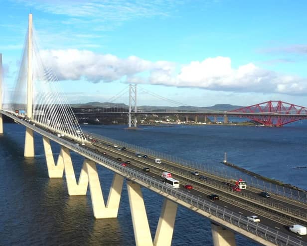 The Queensferry Crossing will close in the early hours of November 1