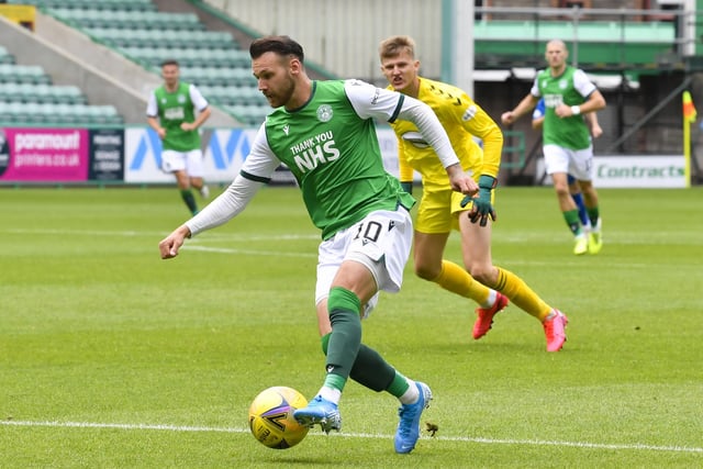 Martin Boyle on target again, this time netting twice as Hibs get the 'closed-door' 2020/21 season underway with a win over Kilmarnock, who pulled one back through Chris Burke.