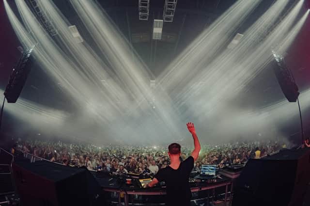 40,000 people are expected to attend the techno and house festival.