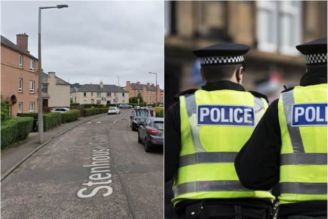 Stenhouse Gardens North: Emergency services called to Edinburgh street after 'sudden death' of a woman