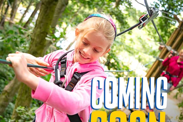 Go Ape is set to open a brand new outdoor adventure course at Dalkeith Country Park.