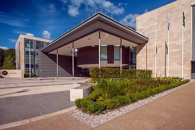 Council headquarters at the West Lothian Civic Centre in Livingston