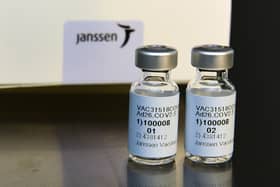 Janssen COVID-19 single shot vaccine by Johnson & Johnson. The FDA has confirmed the safety and efficacy of a single-shot of the Johnson & Johnson coronavirus vaccine (Photo: Cheryl Gerber, AP).