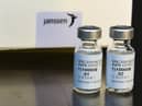 Janssen COVID-19 single shot vaccine by Johnson & Johnson. The FDA has confirmed the safety and efficacy of a single-shot of the Johnson & Johnson coronavirus vaccine (Photo: Cheryl Gerber, AP).