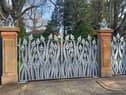 Borders-based Jim Whitson, the Blazing Blacksmith, has won a prestigious industry prize - the Tonypandy Cup - for magnificent gates he created for a property in Edinburgh's Barnton area