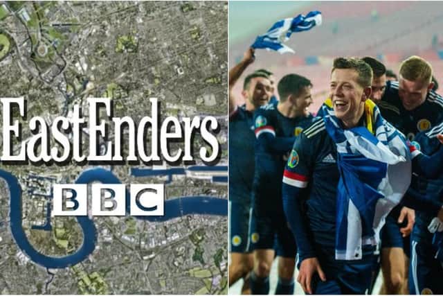 Episodes of EastEnders will be available on BBC iPlayer before they air on television during Euro 2020, it has been announced.