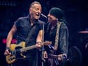 Bruce Springsteen and Steven Van Zandt perform with The E Street Band in Amsterdam on Thursday last week (Picture: Paul Bergen/ANP/via Getty Images)