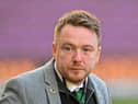 Dean Gibson has been manager of Hibs Women since January 2020 after moving up from his role as under-23 coach. Picture: Malcolm Mackenzie