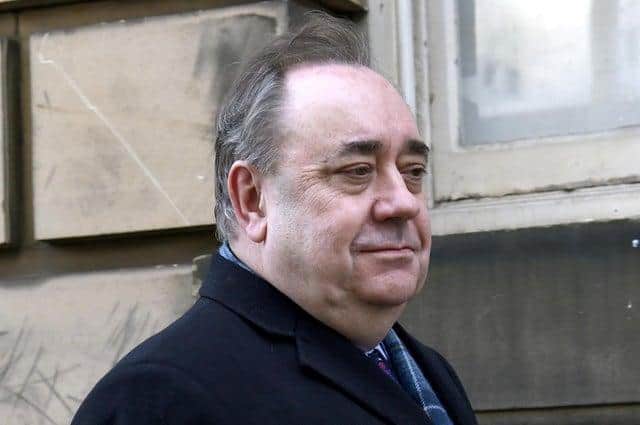 Alex Salmond won a judicial review against the Scottish Government