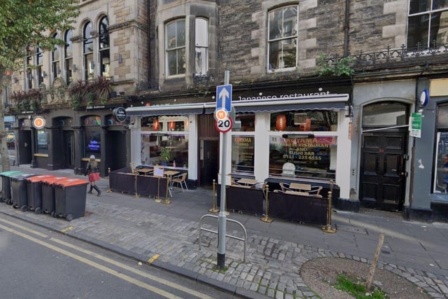 Koyama on Edinburgh's Forrest Road provides diners with a taste of Japanese traditional dining. A variety of sushi can be ordered, as well as hot dishes. One visitor described the food as "delicious" on Tripadvisor, adding: "I loved everything about the restaurant".