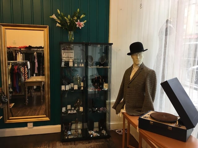 Where: 51 Bread Street, Edinburgh; 21-22 Albert Place, ​Edinburgh. Vogue says: 'Specialising in vintage from the ’40s to the ’70s, Carnivàle Vintage is a tea dress lover’s dream'.
