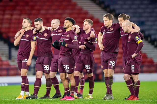 The Hearts players have endeared themselves to fans with Scottish Cup performances.