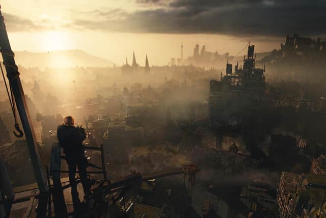The City is the sprawling open world realised in Dying Light 2 Stay Human. (Image credit: IGDB/Techland)