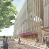More than £1m was spent planning the new hospital