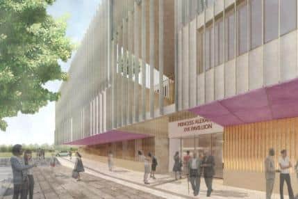 More than £1m was spent planning the new hospital