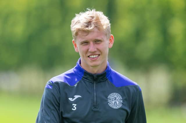 Josh Doig could be on his way out of Hibs