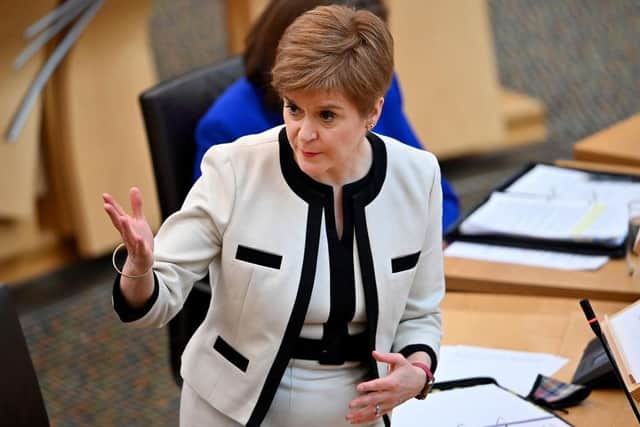 These are the new rules that have been laid out for Scotland (Photo: Jeff J Mitchell - Pool/Getty Images)