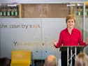 First Minister Nicola Sturgeon. Picture: Robert Perry - WPA Pool/Getty Images