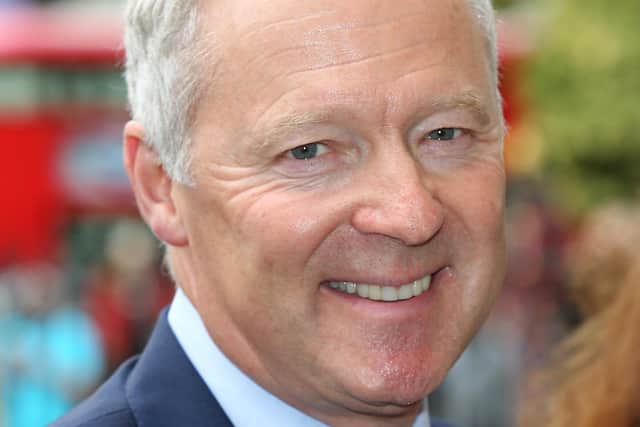 Edinburgh-born impressionist and comic Rory Bremner. Picture: Tim P. Whitby/Getty Images