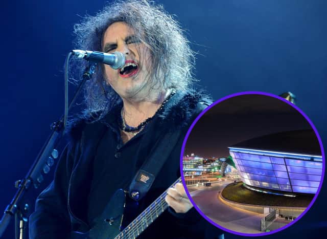 The Cure tour 2022: The Cure's Glasgow tour date, how to get tickets and UK tour dates in full (Image credit: PA/Getty Images via Canva Pro)