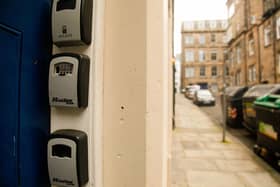 Edinburgh council will ask John Swinney to close a loophole which allows short-term lets to operate without planning permission. Picture: Scott Louden